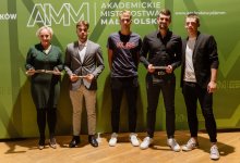 Gala AZS Kraków - podsumowanie Akademickich Mistrzostw Małopolski 2023