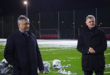 Otwarcie boiska piłkarskiego 16.01.2019
